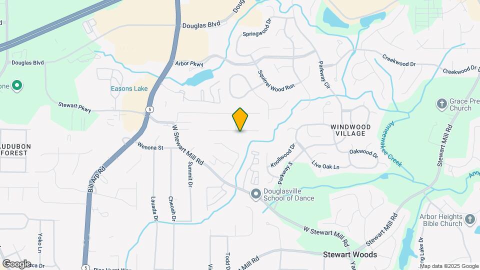 5555 Richland Dr Mapa y Detalles de la Ubicación