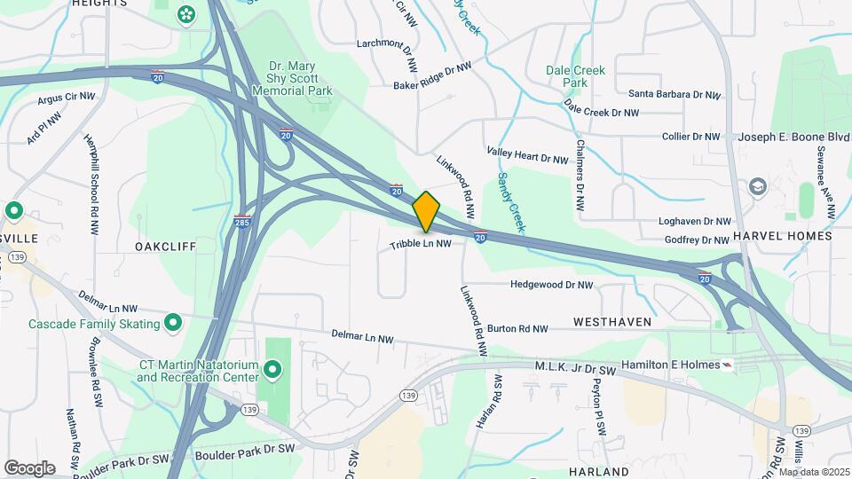 2991 Tribble Ln NW Map and Location Details
