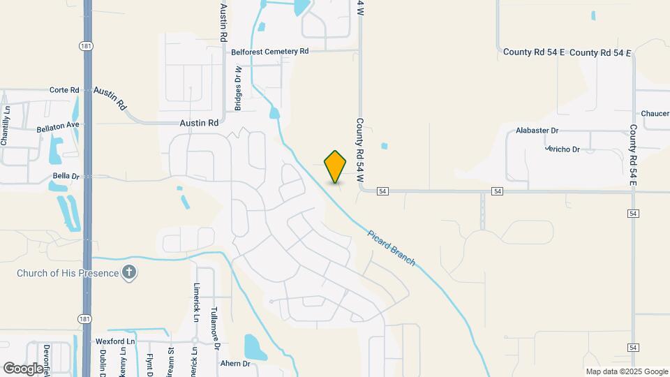 24501 Alamitos Trace Dr Map and Location Details