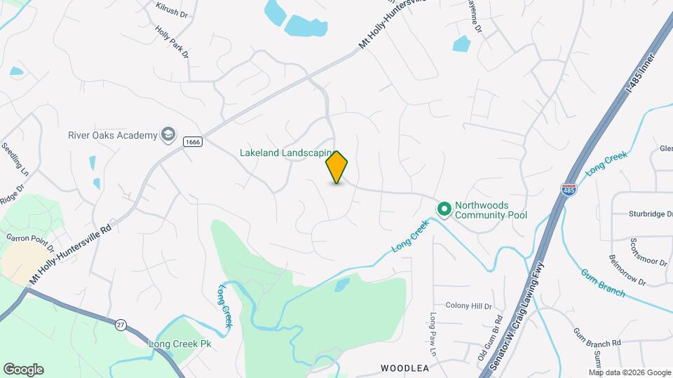 10621 Northwoods Forest Dr Map and Location Details