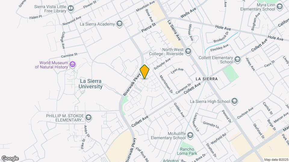 4545 springleaf Ln Map and Location Details