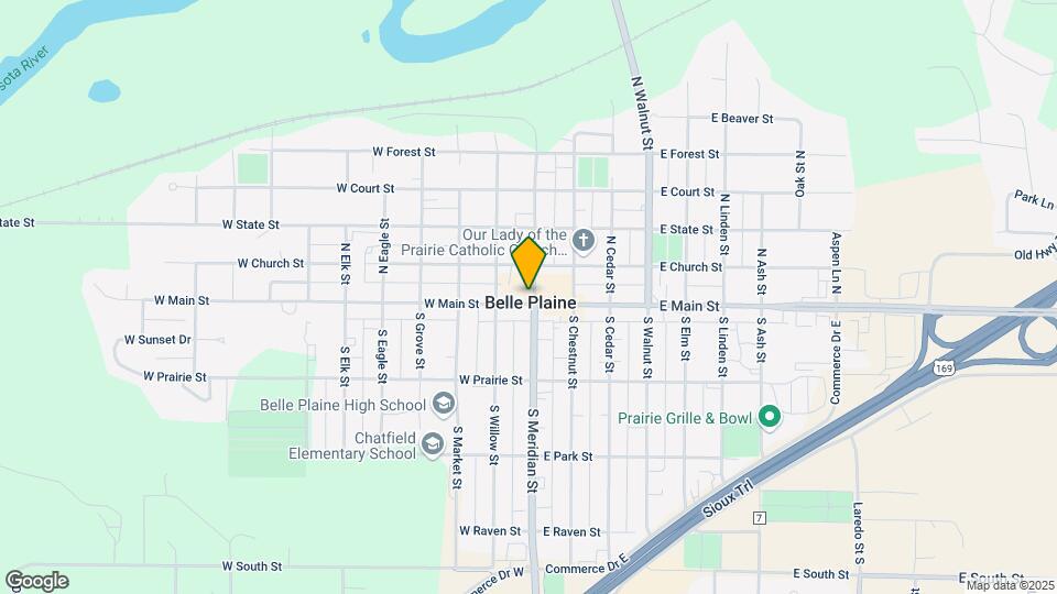104 W Main St, Unit 2. Mapa y Detalles de la Ubicación