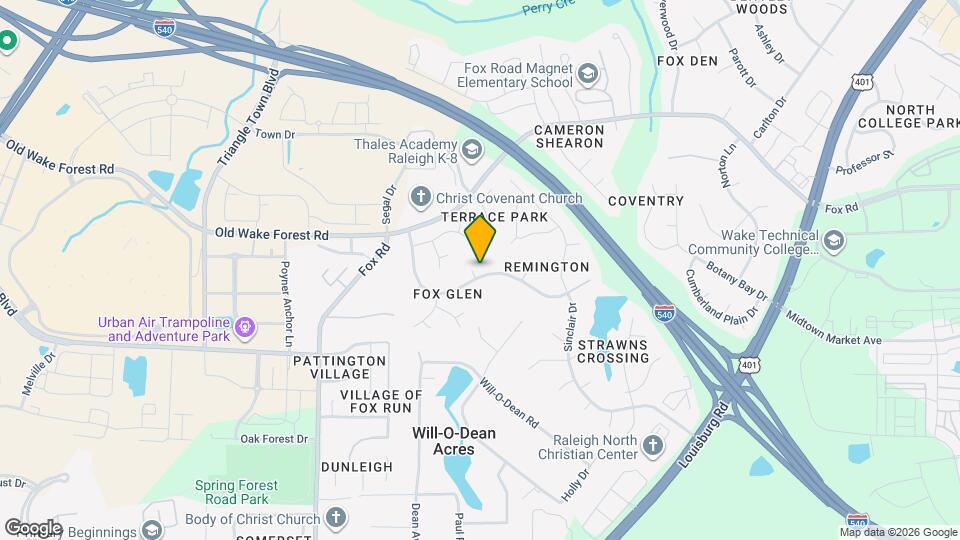 6200 Grey Coat Ct Map and Location Details