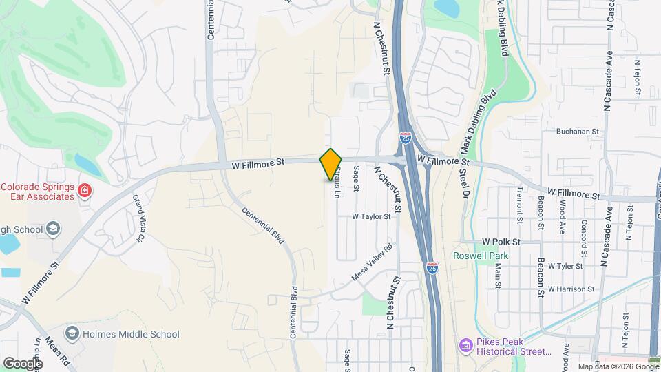 2920 Straus Ln Map and Location Details