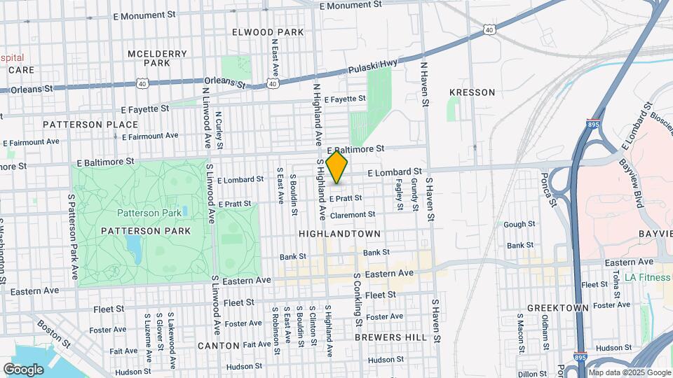 3415 Mt Pleasant Ave Map and Location Details
