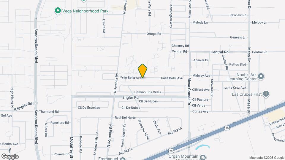 4842 Calle Bella Ave Map and Location Details