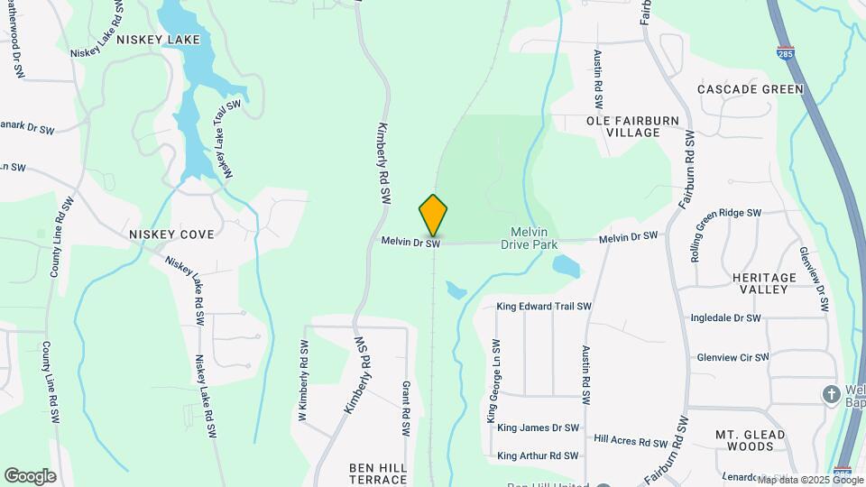 4003 Melvin Dr SW Map and Location Details
