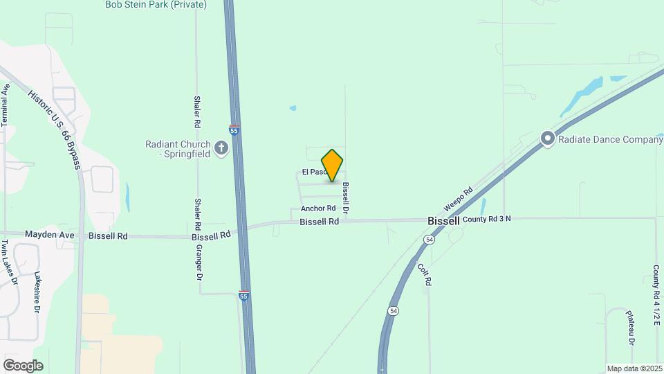 105 Delta Dawn Dr Map and Location Details