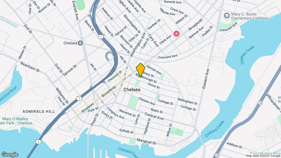 36 Grove St Mapa y Detalles de la Ubicación