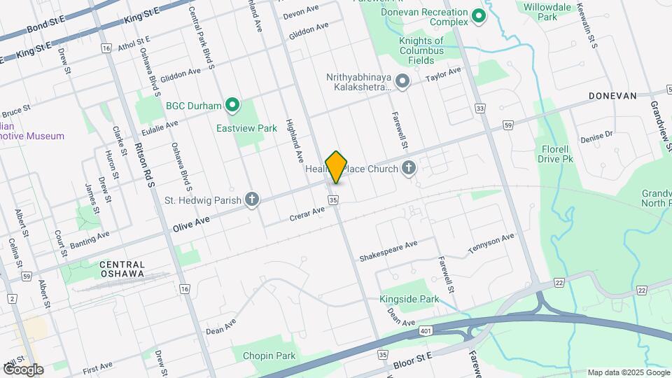 357 Wilson Rd S Map and Location Details