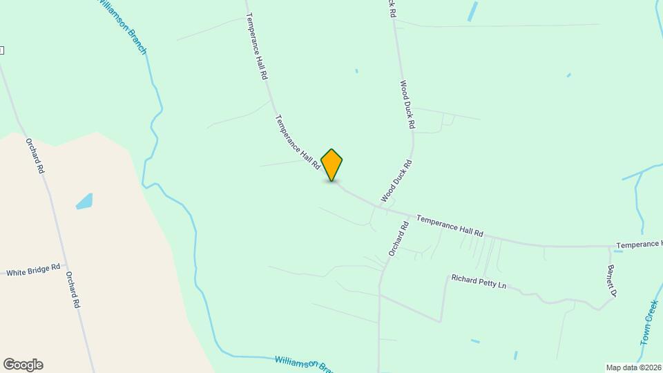 5118 Temperance Hall Rd Map and Location Details