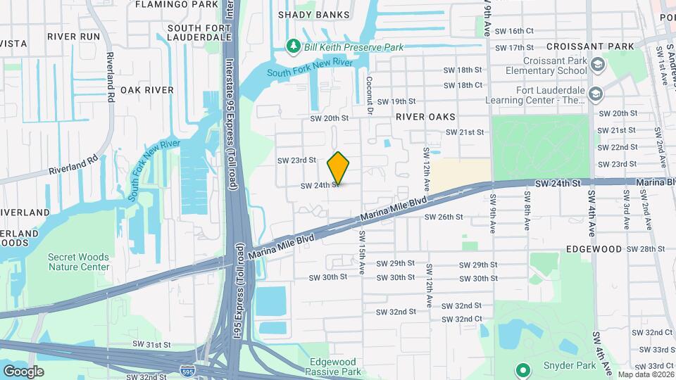 1516 SW 24th St Mapa y Detalles de la Ubicación