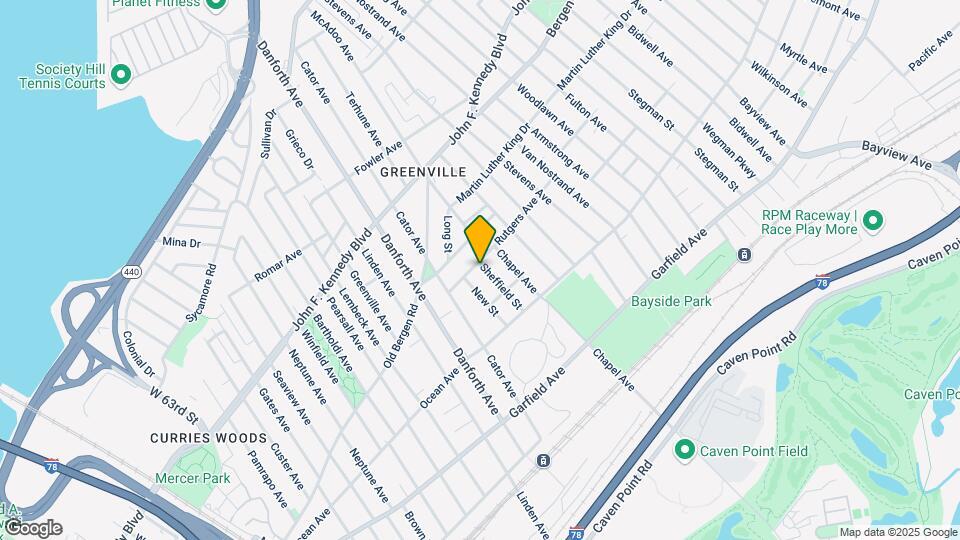 36 Rutgers Ave, Unit 1 Map and Location Details