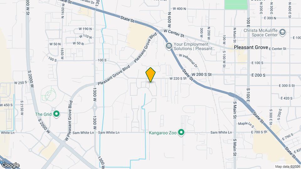 285 S 810 W Map and Location Details