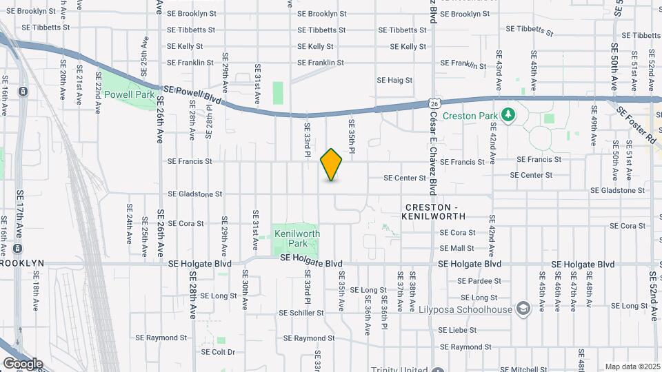 The Marigold Map and Location Details