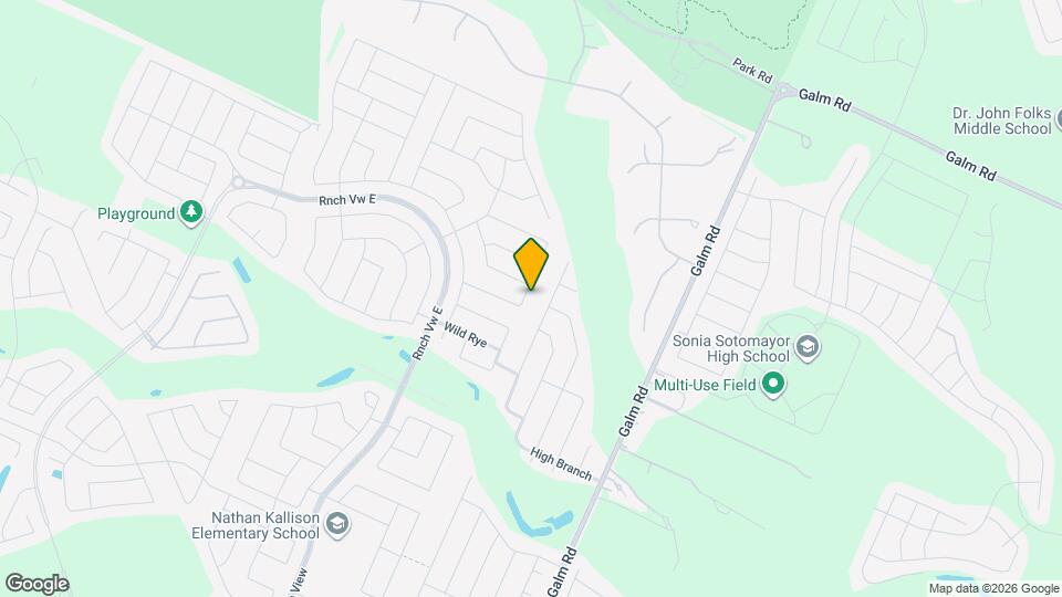 9320 Cord Grass Map and Location Details