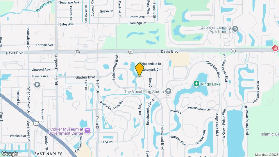 108 Payne Ct Map and Location Details