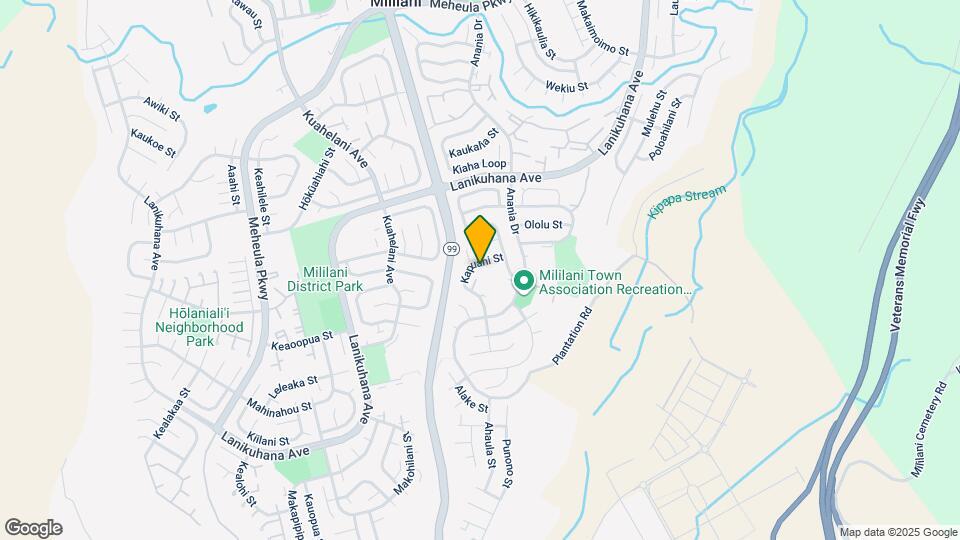 94-368-368 Kapuahi St Map and Location Details