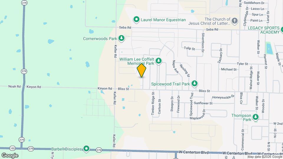 691 Morningside Dr Map and Location Details