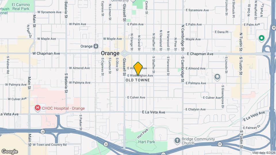 236 E Washington Ave Map and Location Details