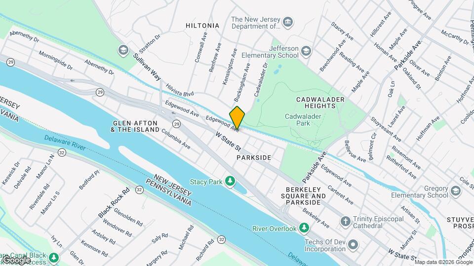 1431 Edgewood Ave Map and Location Details