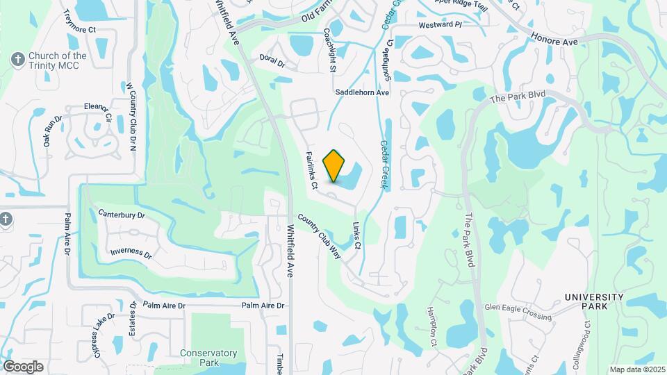 7557 Fairlinks Ct Map and Location Details