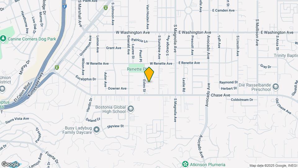 1065 Estes St Map and Location Details