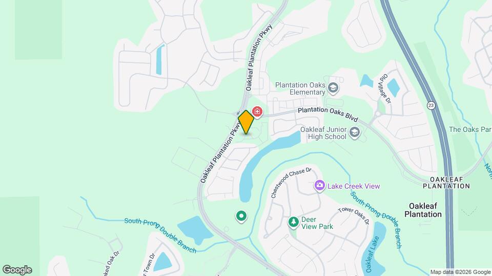 4038 Oak Mill Rd Mapa y Detalles de la Ubicación