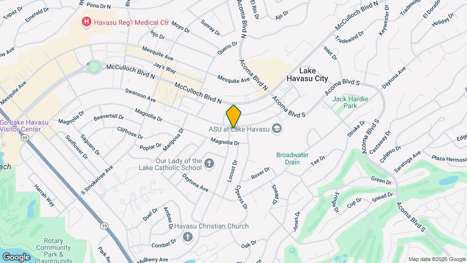 2094 Swanson Ave, Unit C102 Mapa y Detalles de la Ubicación