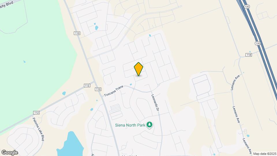 5808 San Savino Dr Map and Location Details