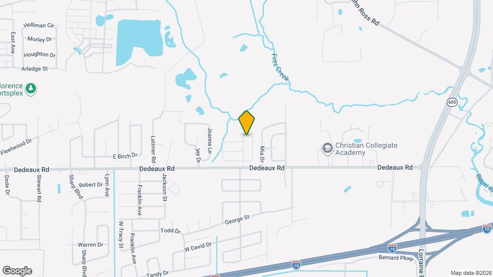 11352 Fairfield Blvd Map and Location Details