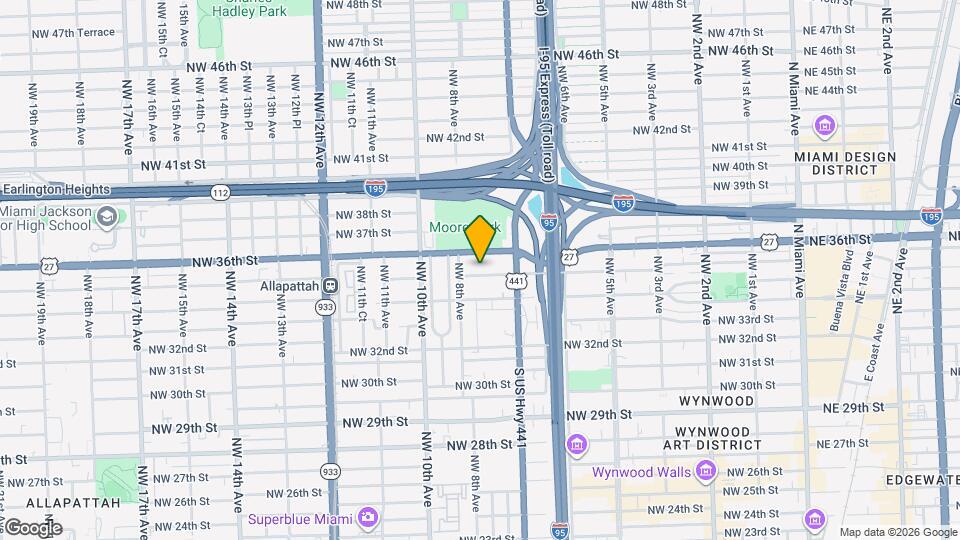 767 NW 35th St Map and Location Details