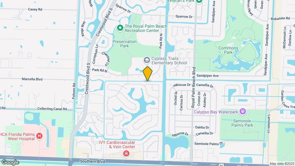 130 Pepper Tree Cres Map and Location Details