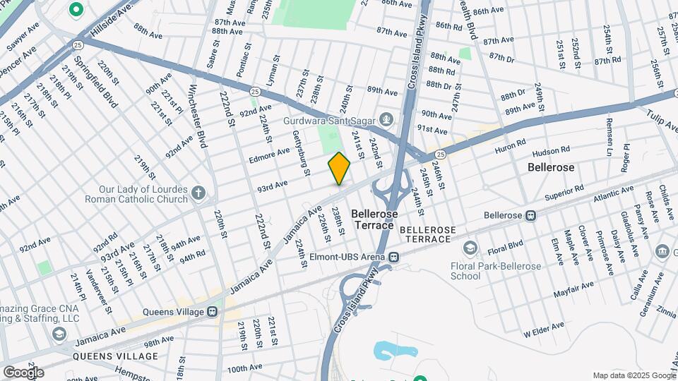 93-24-93239 239th St Map and Location Details