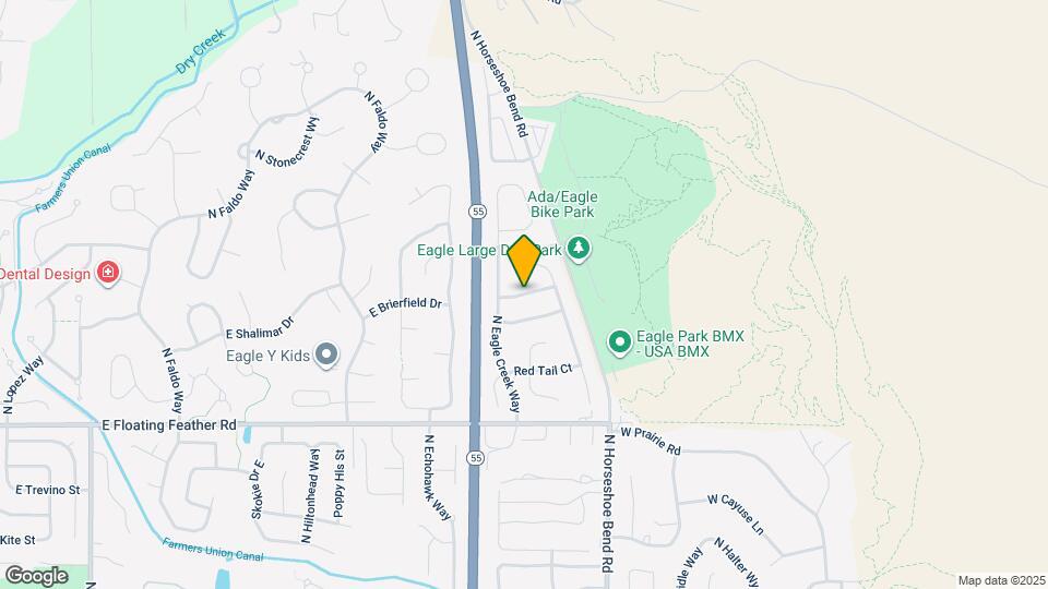 8112 E Fern Brook Dr Map and Location Details