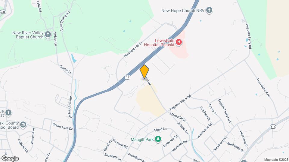 Pulaski Village Apartments Pulaski, VA Apartments For Rent