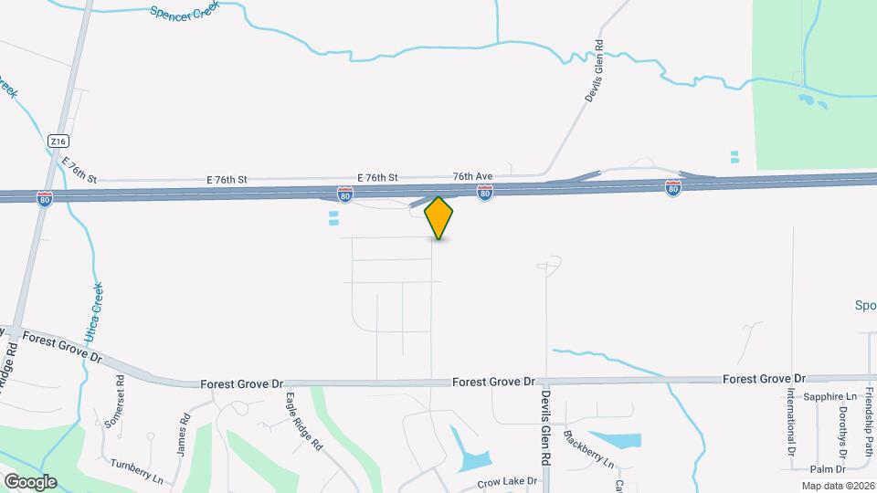 7235 Genesis Way Mapa y Detalles de la Ubicación