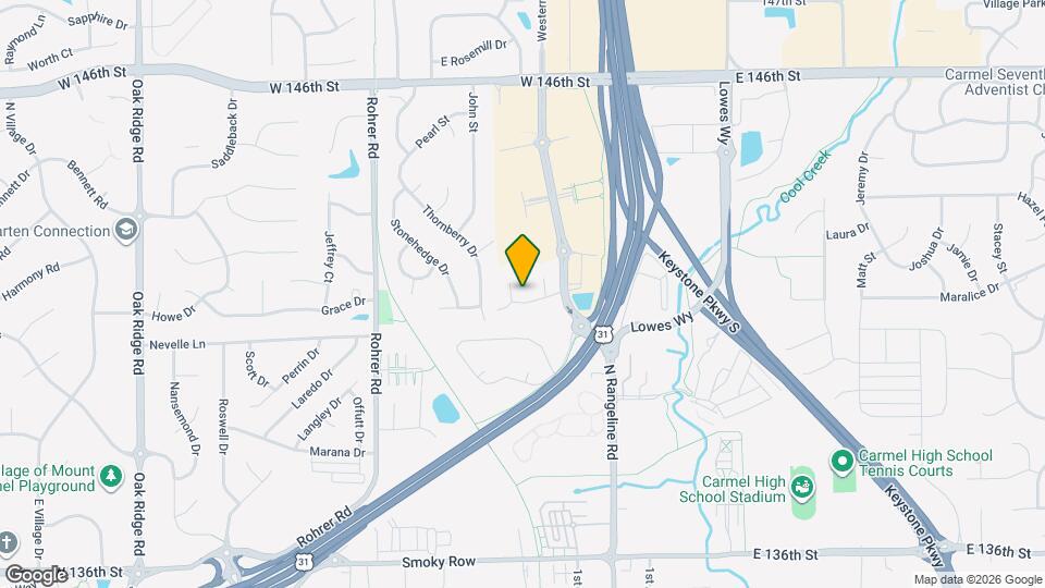 212 Walter St Map and Location Details