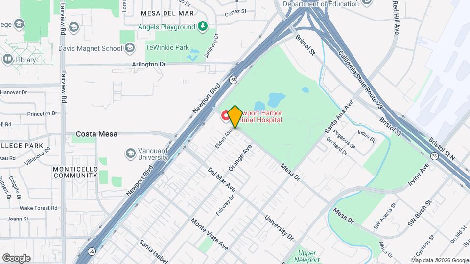 2681 Pala Mesa Ct Map and Location Details