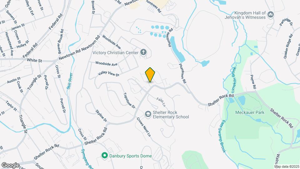 157 Shelter Rock Rd Map and Location Details