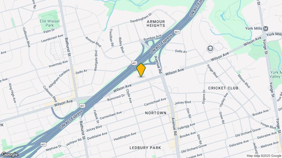 265 Ridley Blvd Map and Location Details