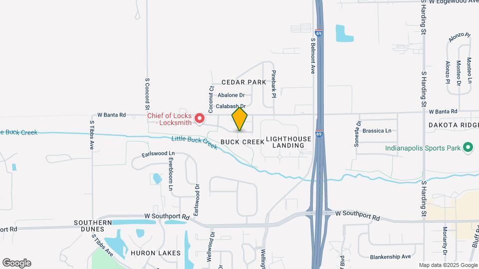 2511 Redland Ln Map and Location Details