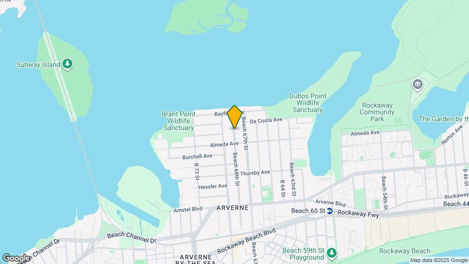 6-32 Beach 68th St Map and Location Details