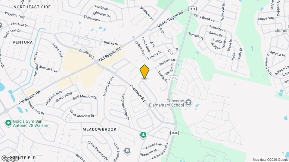 6942 Saharastone Dr Map and Location Details