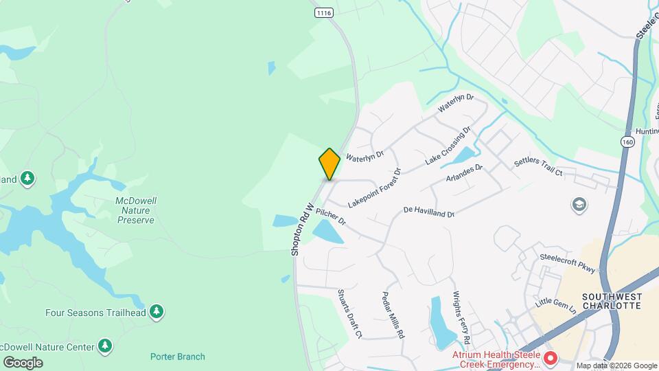 11802 Village Pond Dr Map and Location Details