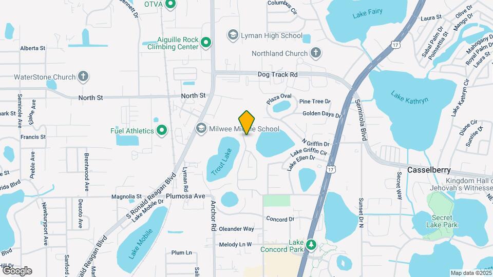 461 Misty Oaks Run Map and Location Details
