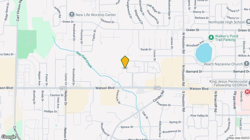 110 Westcliff Cir Mapa y Detalles de la Ubicación