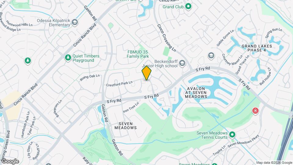 25702 Caddo Passway Map and Location Details