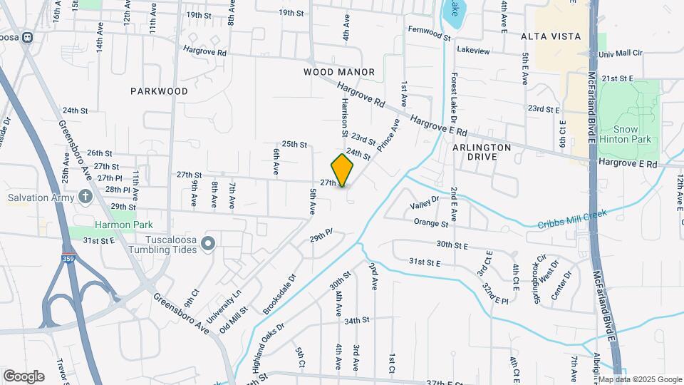 2706 Sumner Pl Map and Location Details