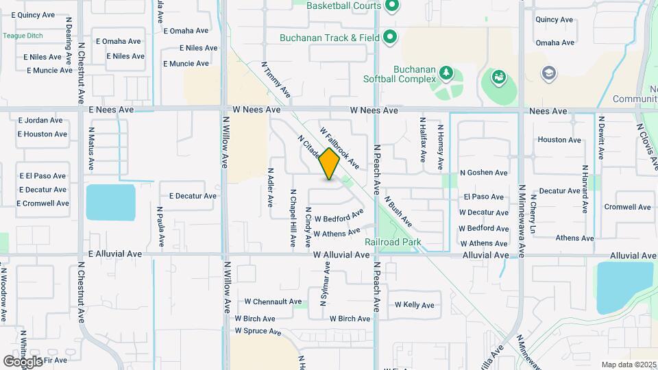 535 W Decatur Ave Map and Location Details